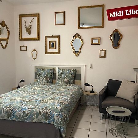 Studio Triangle Arene Gare Maison Carree Placette نيم المظهر الخارجي الصورة