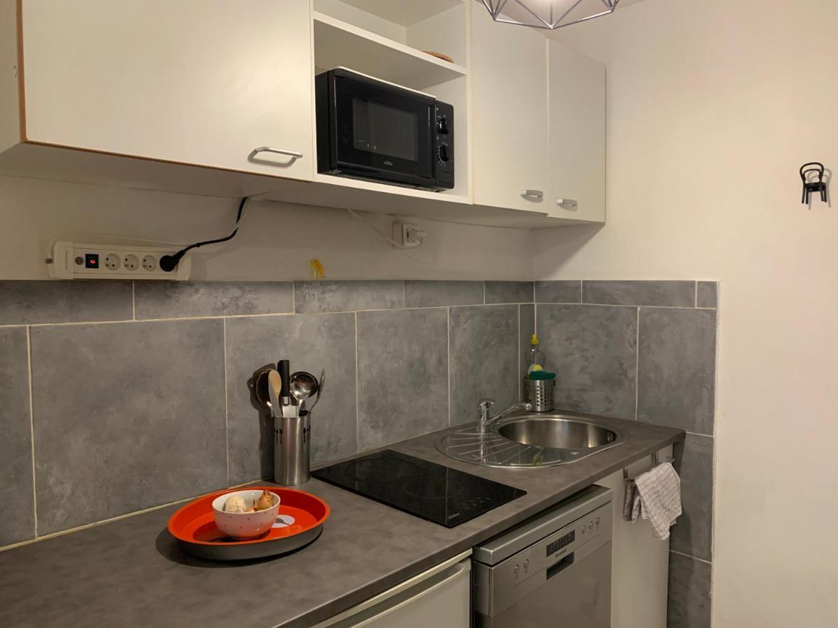 Studio Triangle Arene Gare Maison Carree Placette نيم المظهر الخارجي الصورة