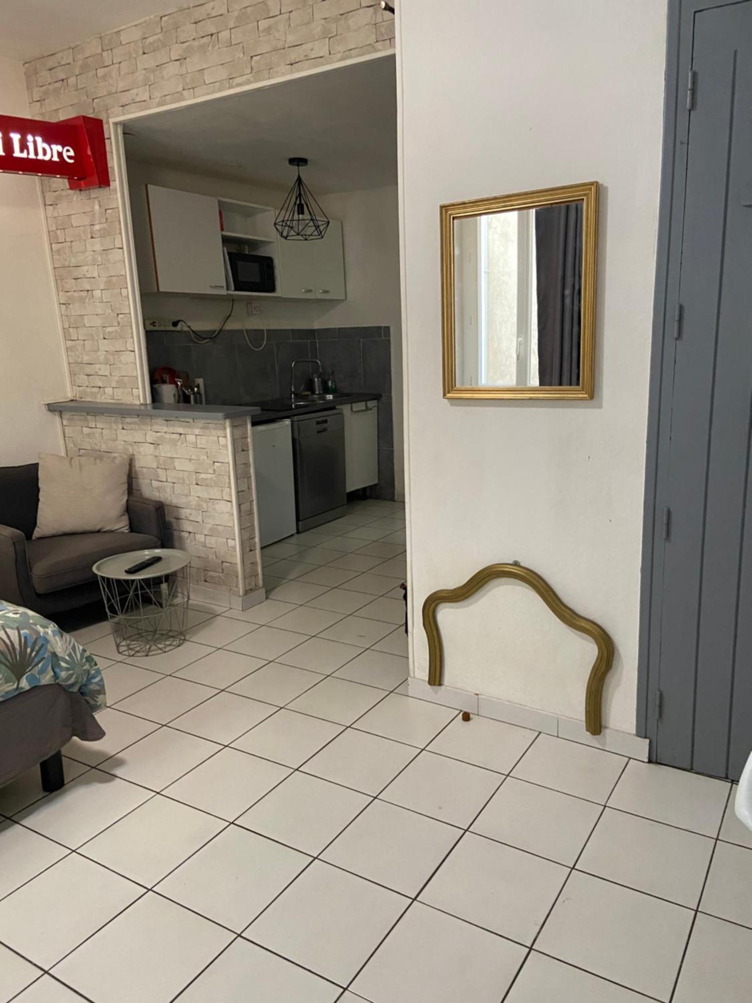 Studio Triangle Arene Gare Maison Carree Placette نيم المظهر الخارجي الصورة