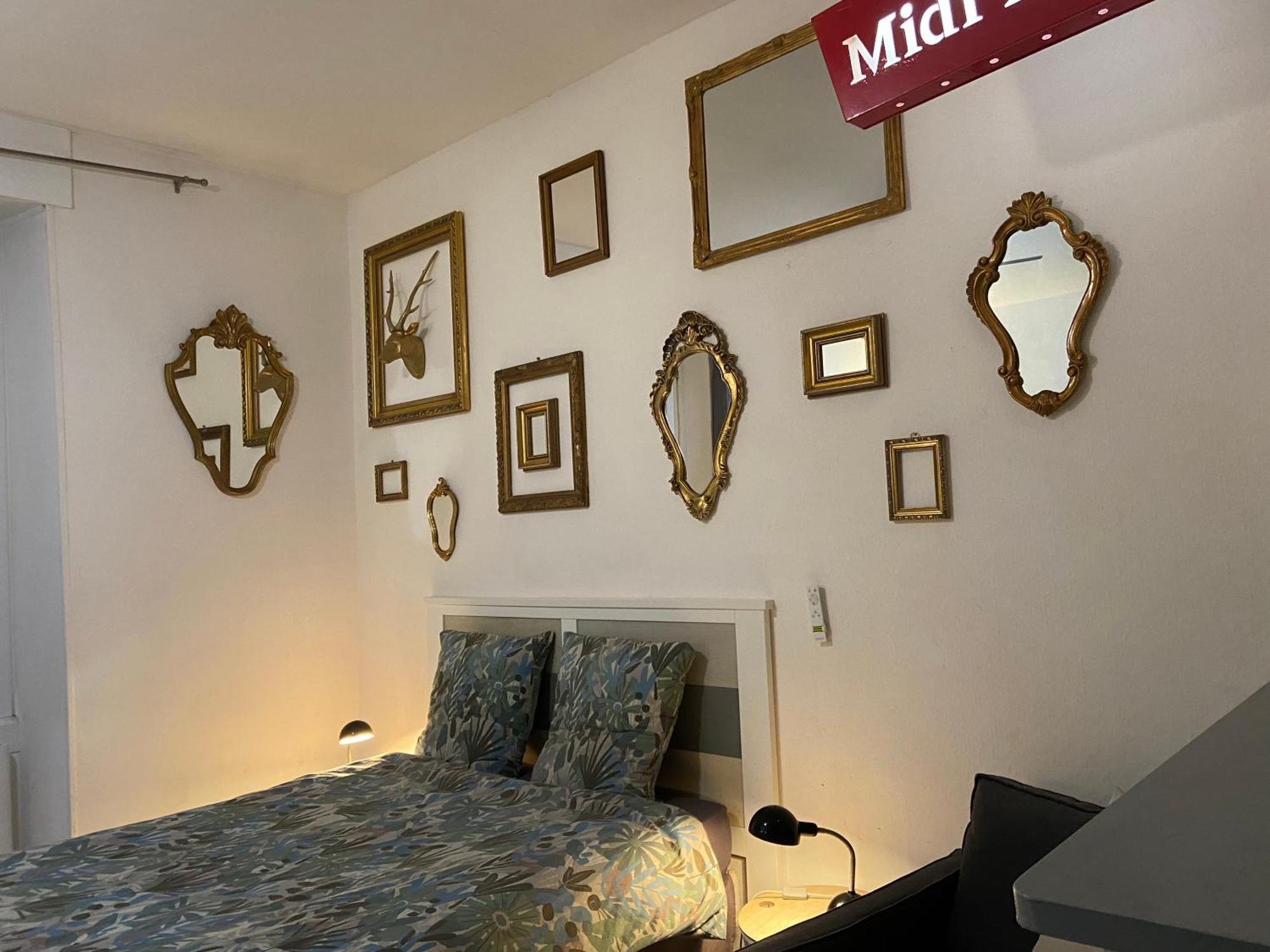 Studio Triangle Arene Gare Maison Carree Placette نيم المظهر الخارجي الصورة