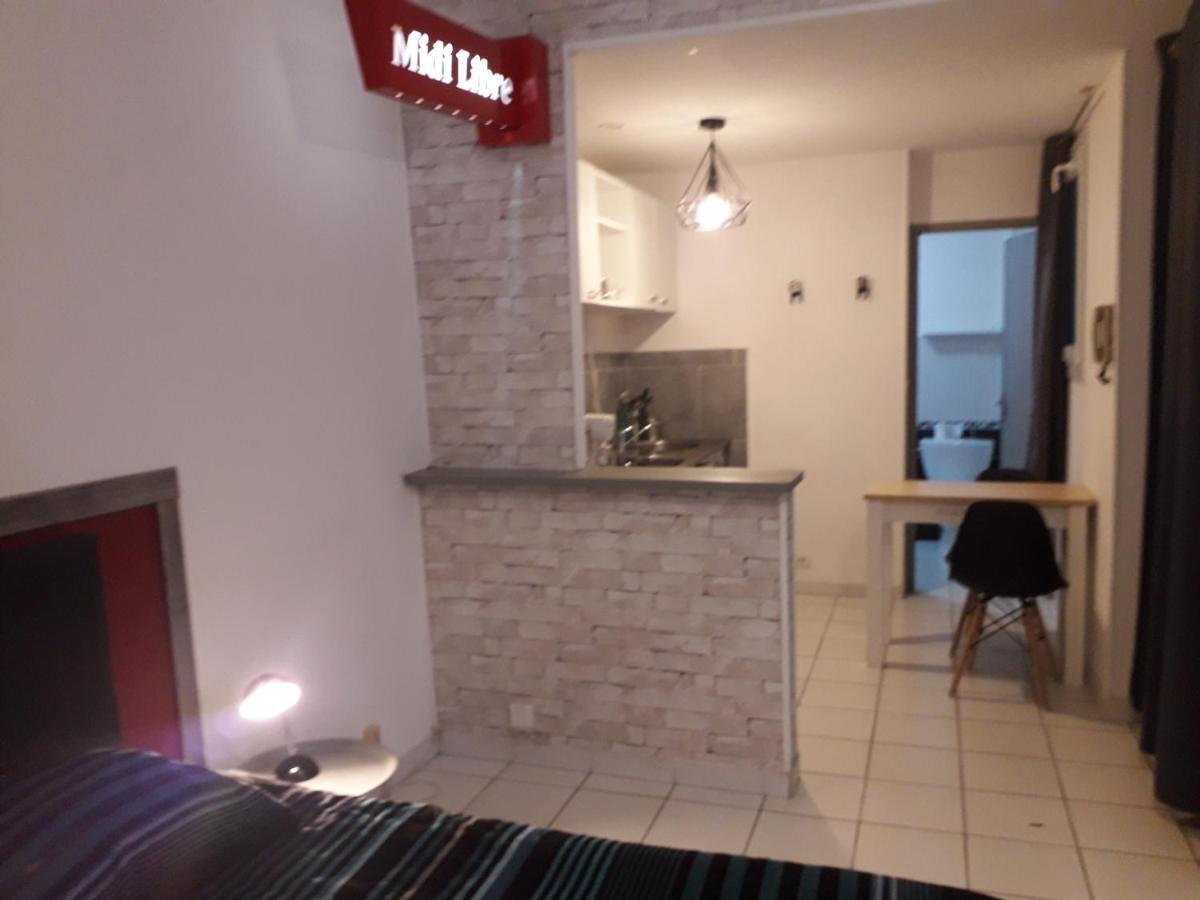 Studio Triangle Arene Gare Maison Carree Placette نيم المظهر الخارجي الصورة